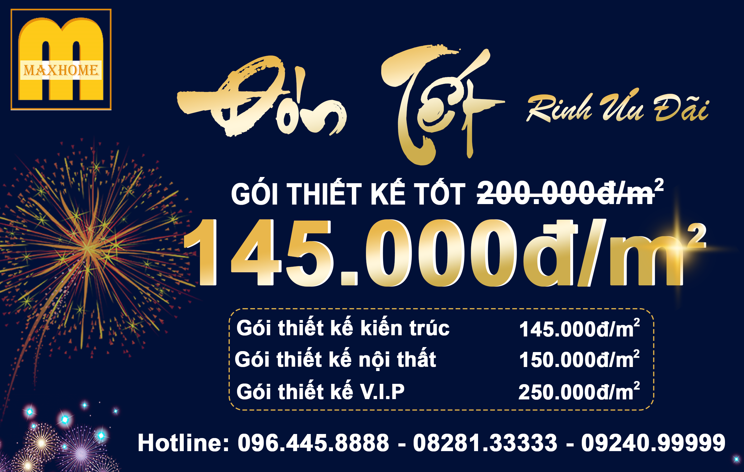 Cùng Maxhome đón Tết - rinh ưu đãi