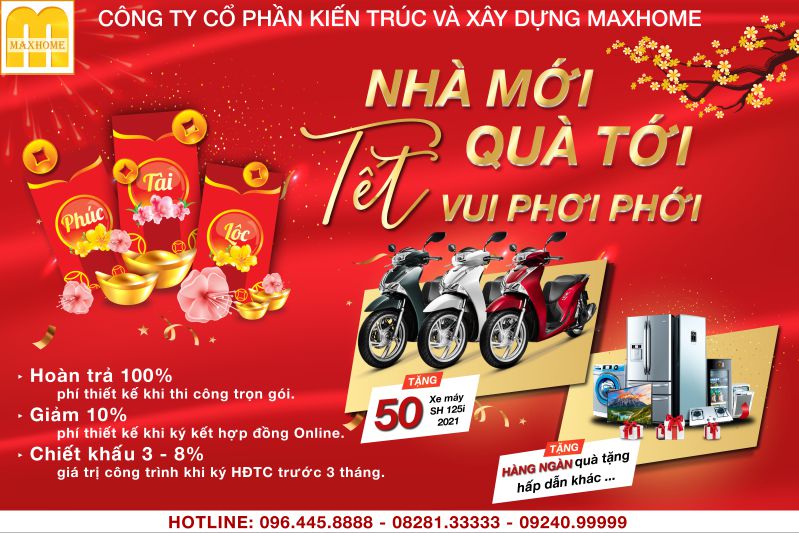 Nhà mới, Quà tới - Tết vui phơi phới