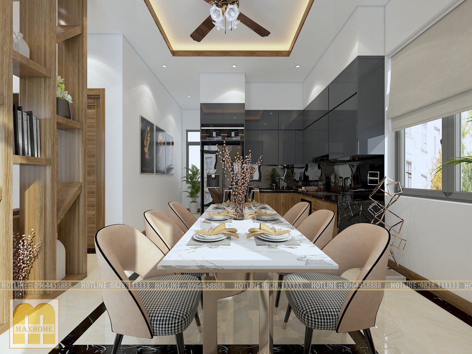 7 điều phong thuỷ mang tài lộc vào gian bếp
