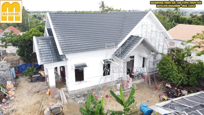 Độ dốc mái thái và cách lợp mái thái đúng chuẩn