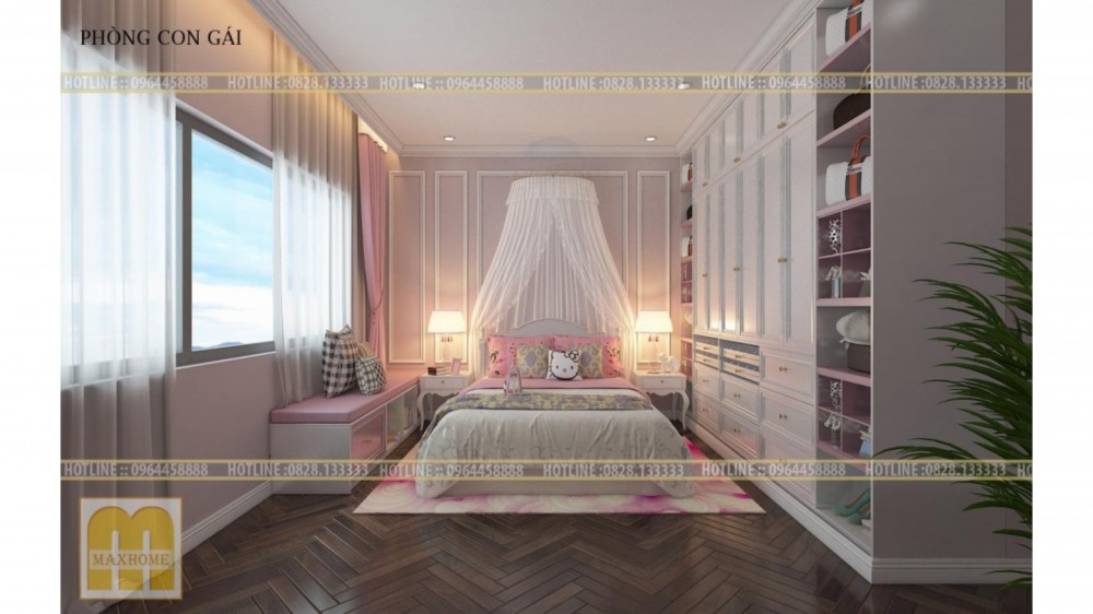 Nội thất dát vàng tại Vincom Lạng Sơn