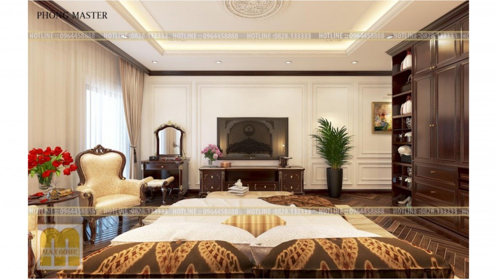 Nội thất dát vàng tại Vincom Lạng Sơn