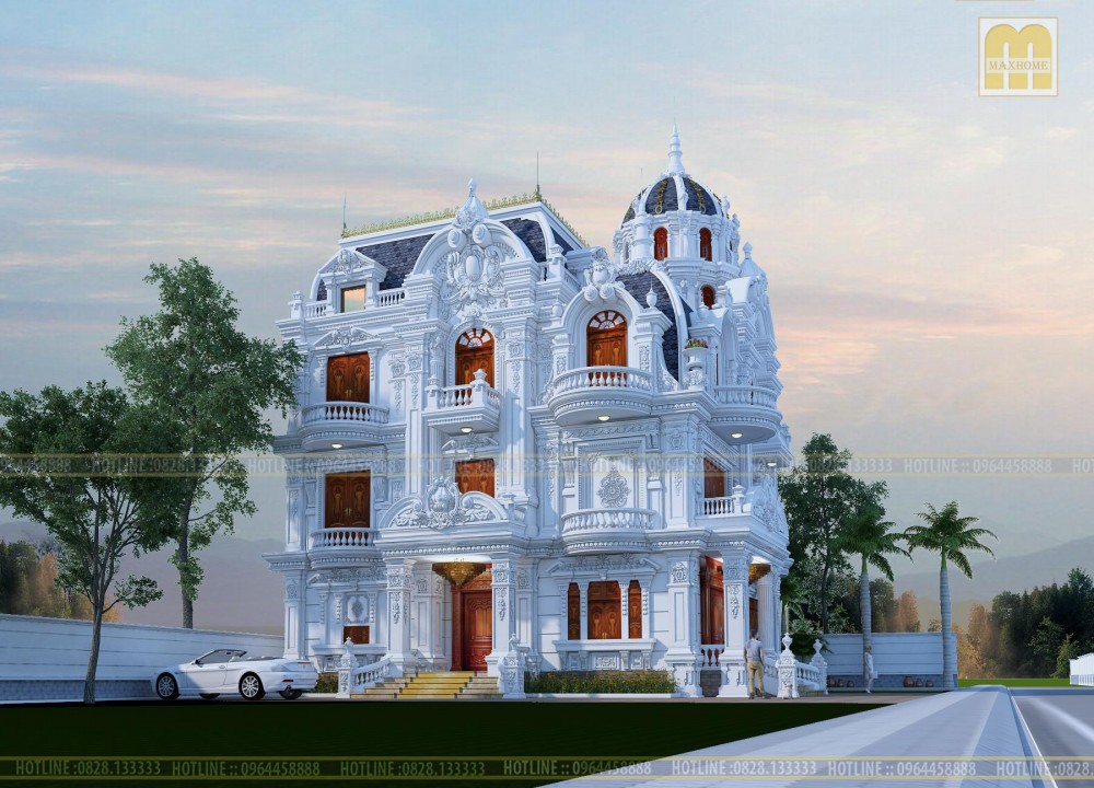 Nội thất lâu đài tại Hải Phòng