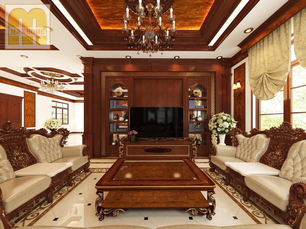Nội thất lâu đài tại Hải Phòng