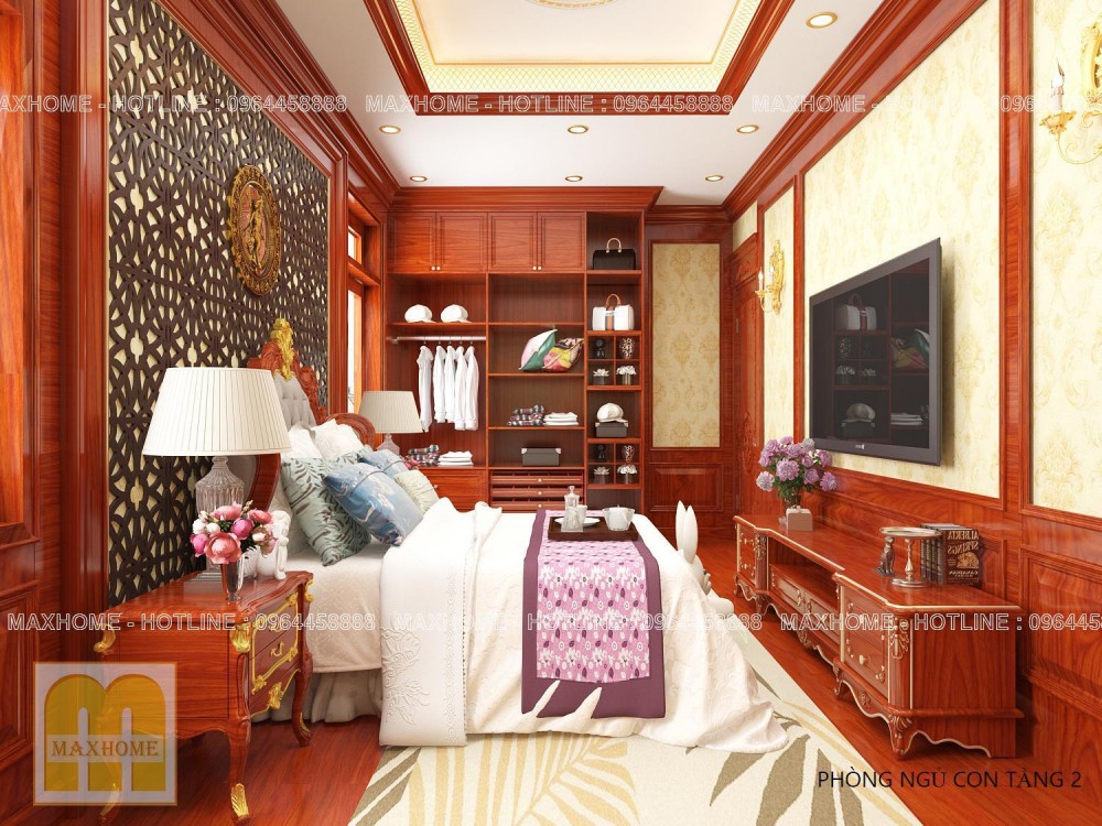 Nội thất lâu đài tại Hải Phòng
