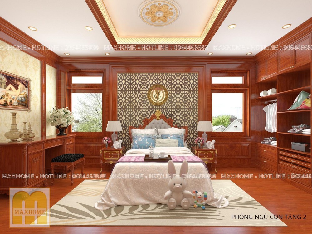 Nội thất lâu đài tại Hải Phòng