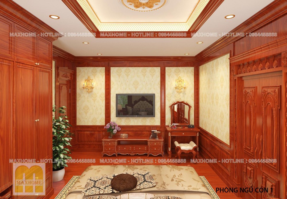 Nội thất lâu đài tại Hải Phòng