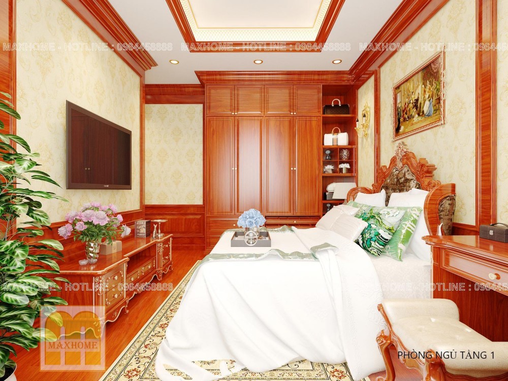 Nội thất lâu đài tại Hải Phòng