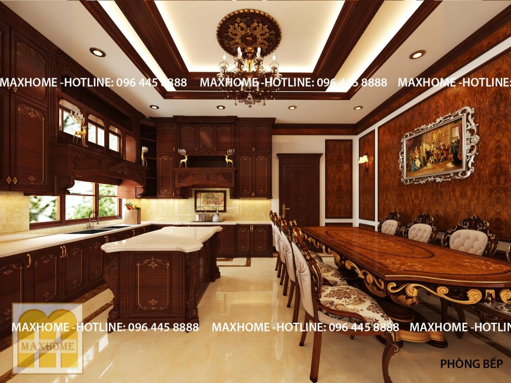 Nội thất lâu đài tại Hải Phòng