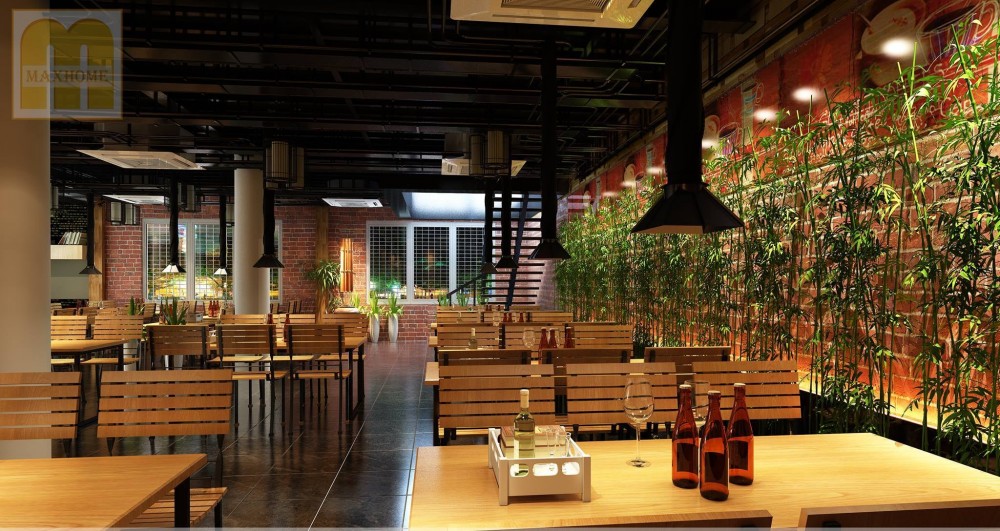 Thiết kế nhà hàng đẹp