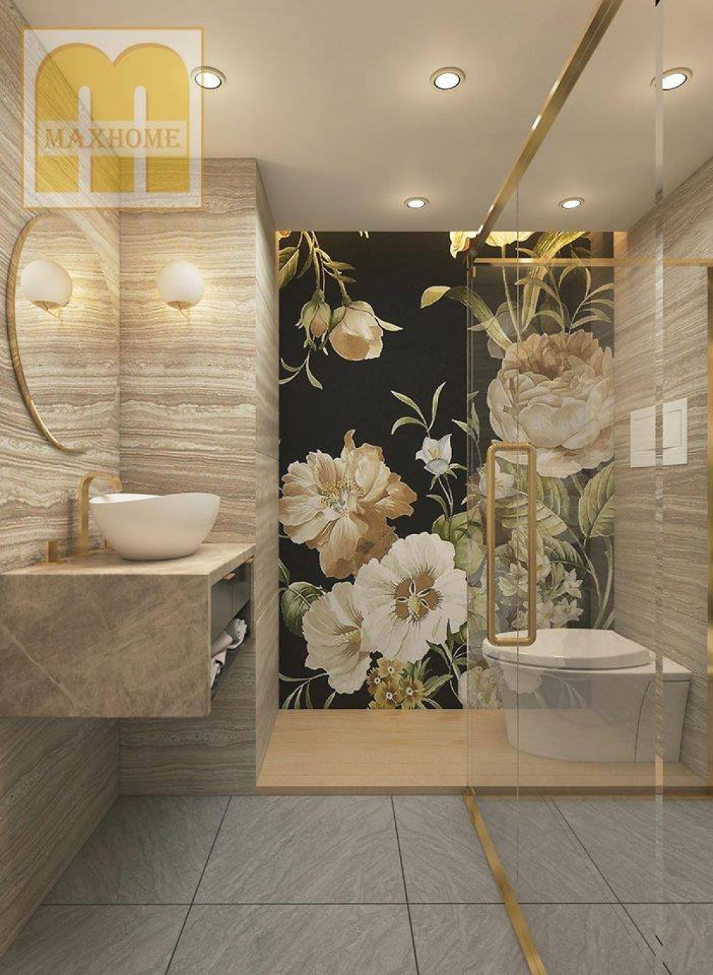Thiết kế nội thất chung cư 2 phòng ngủ