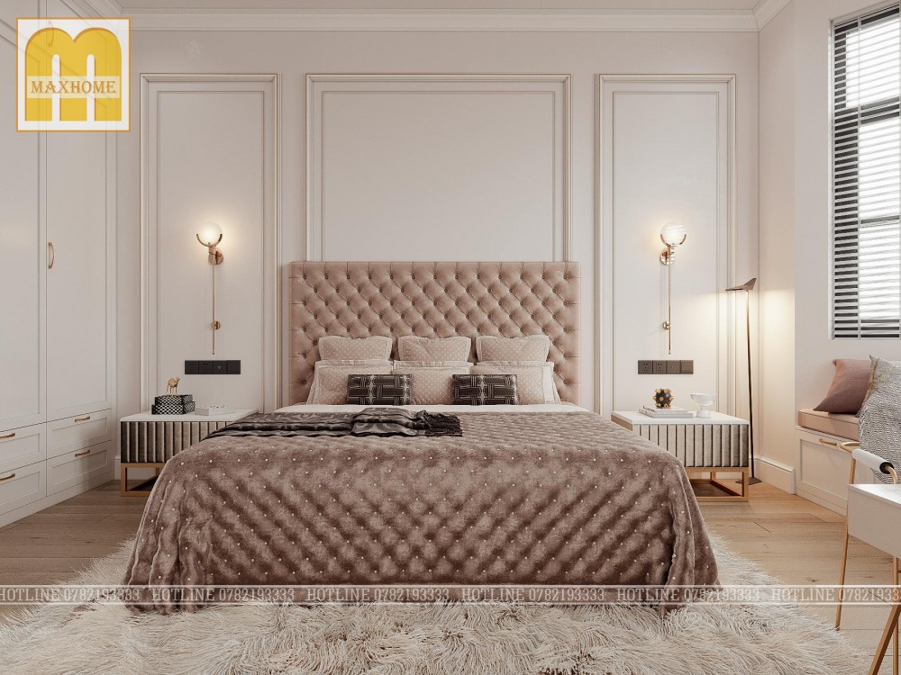 Thiết kế nội thất Vinhome tại Hải Phòng 