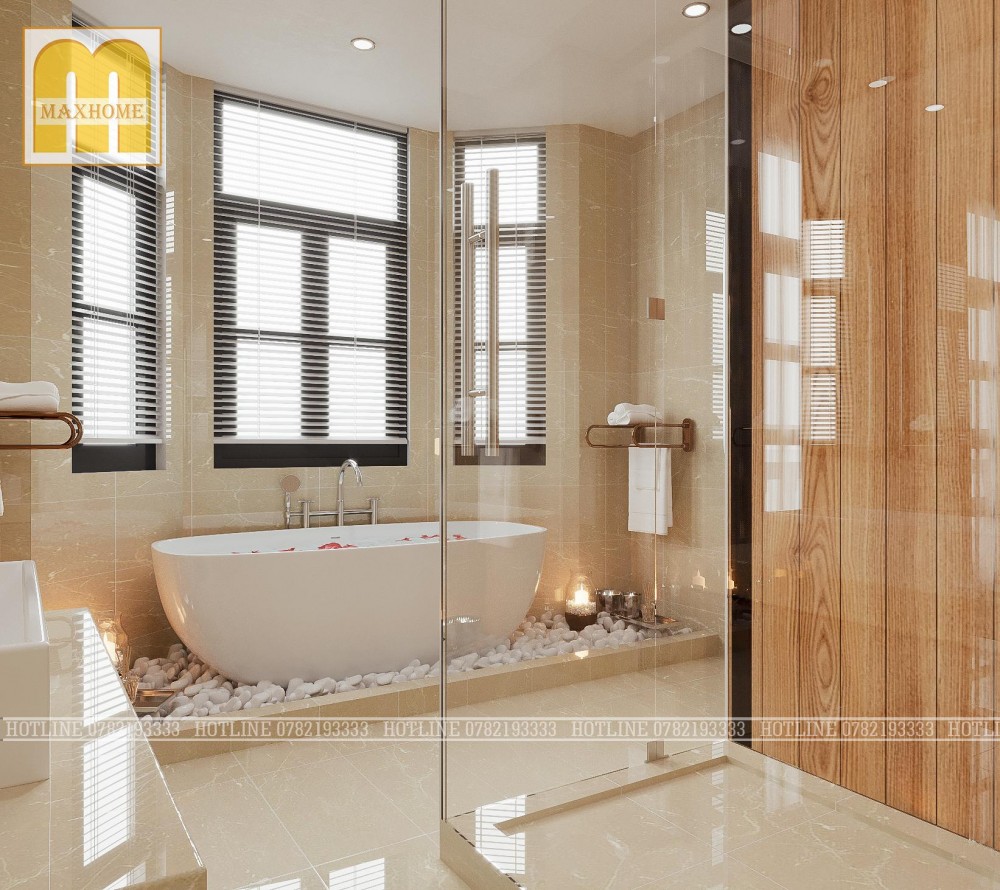 Thiết kế nội thất Vinhome tại Hải Phòng 
