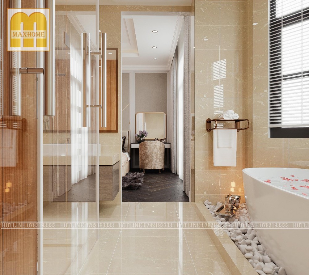 Thiết kế nội thất Vinhome tại Hải Phòng 
