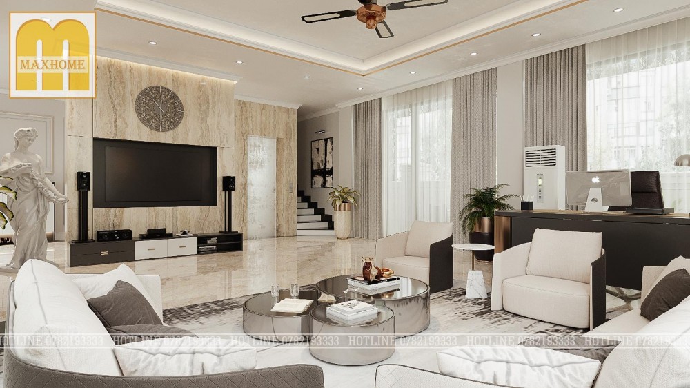 Thiết kế nội thất Vinhome tại Hải Phòng 