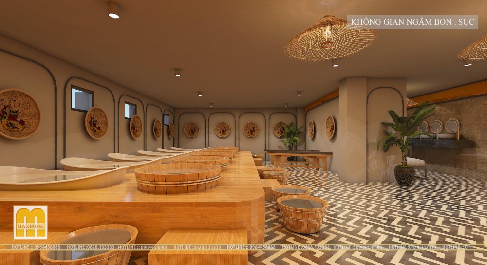 Thiết kế spa đẳng cấp nhất tại Thành Phố Vinh