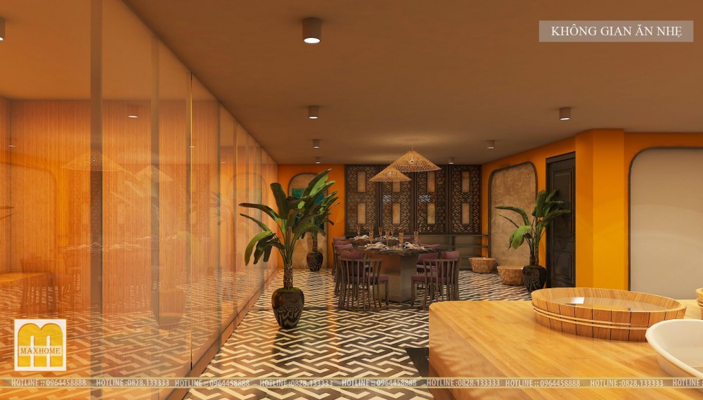Thiết kế spa đẳng cấp nhất tại Thành Phố Vinh
