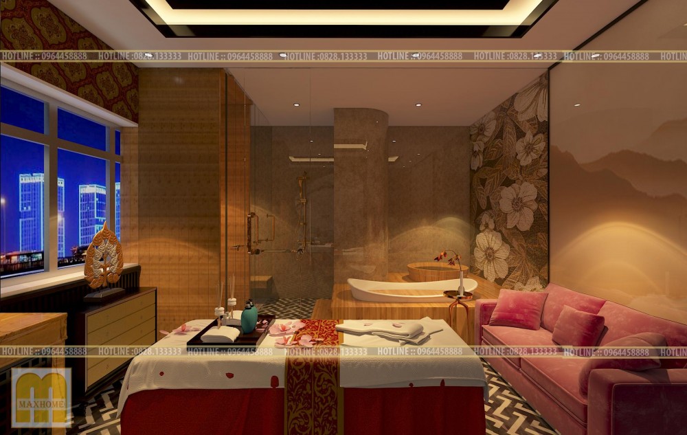 Thiết kế spa đẳng cấp nhất tại Thành Phố Vinh