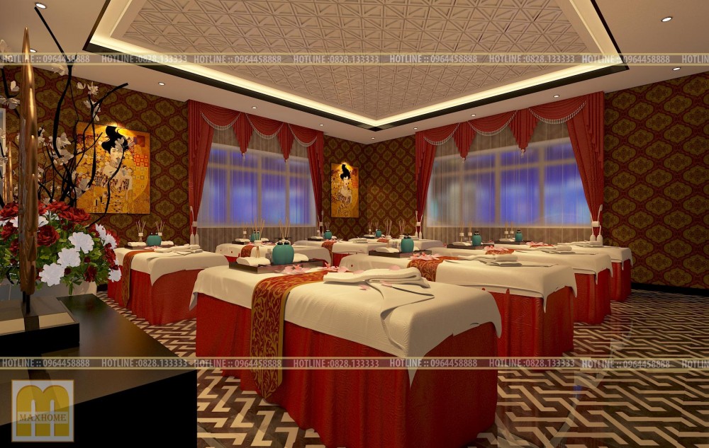Thiết kế spa đẳng cấp nhất tại Thành Phố Vinh