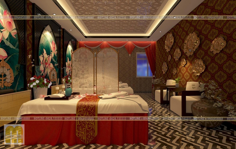 Thiết kế spa đẳng cấp nhất tại Thành Phố Vinh
