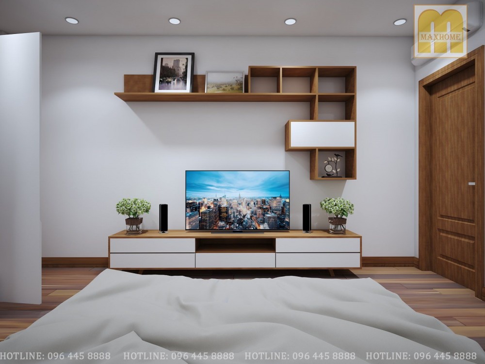 Thiết kế thi công nội thất phong cách hiện đại cho Ms.Sao Mai - Hà Nội