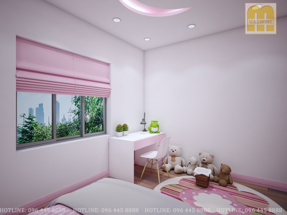 Thiết kế thi công nội thất phong cách hiện đại cho Ms.Sao Mai - Hà Nội