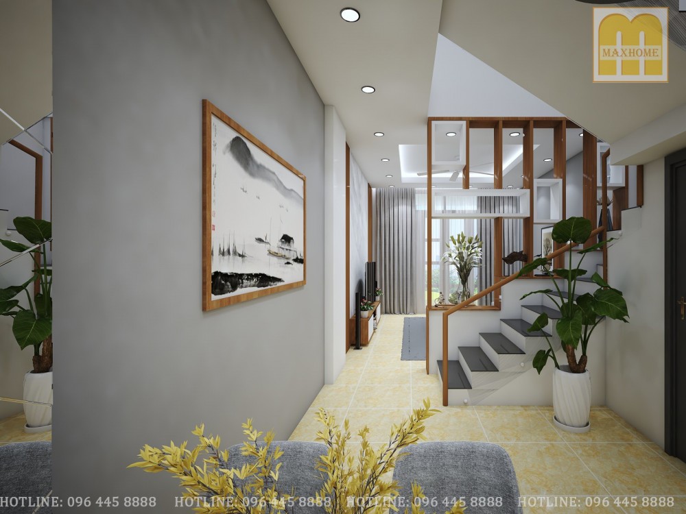 Thiết kế thi công nội thất phong cách hiện đại cho Ms.Sao Mai - Hà Nội