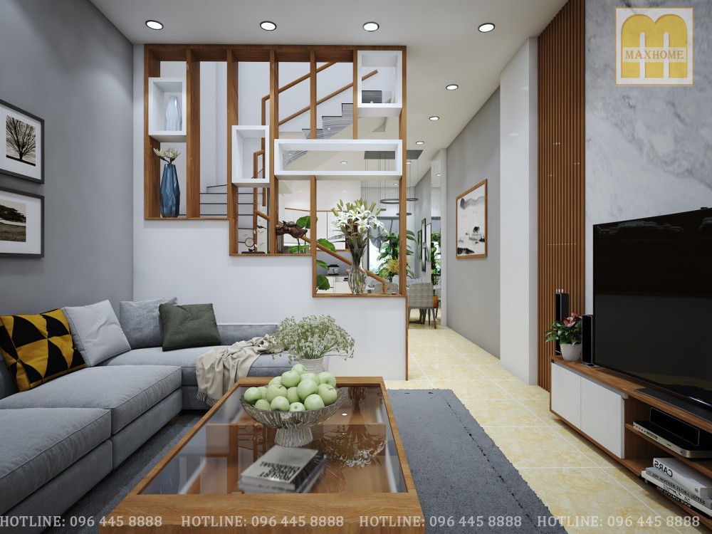 Thiết kế thi công nội thất phong cách hiện đại cho Ms.Sao Mai - Hà Nội