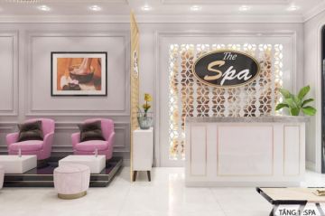 Thiết kế Spa nhà anh Lương - Hà Nội