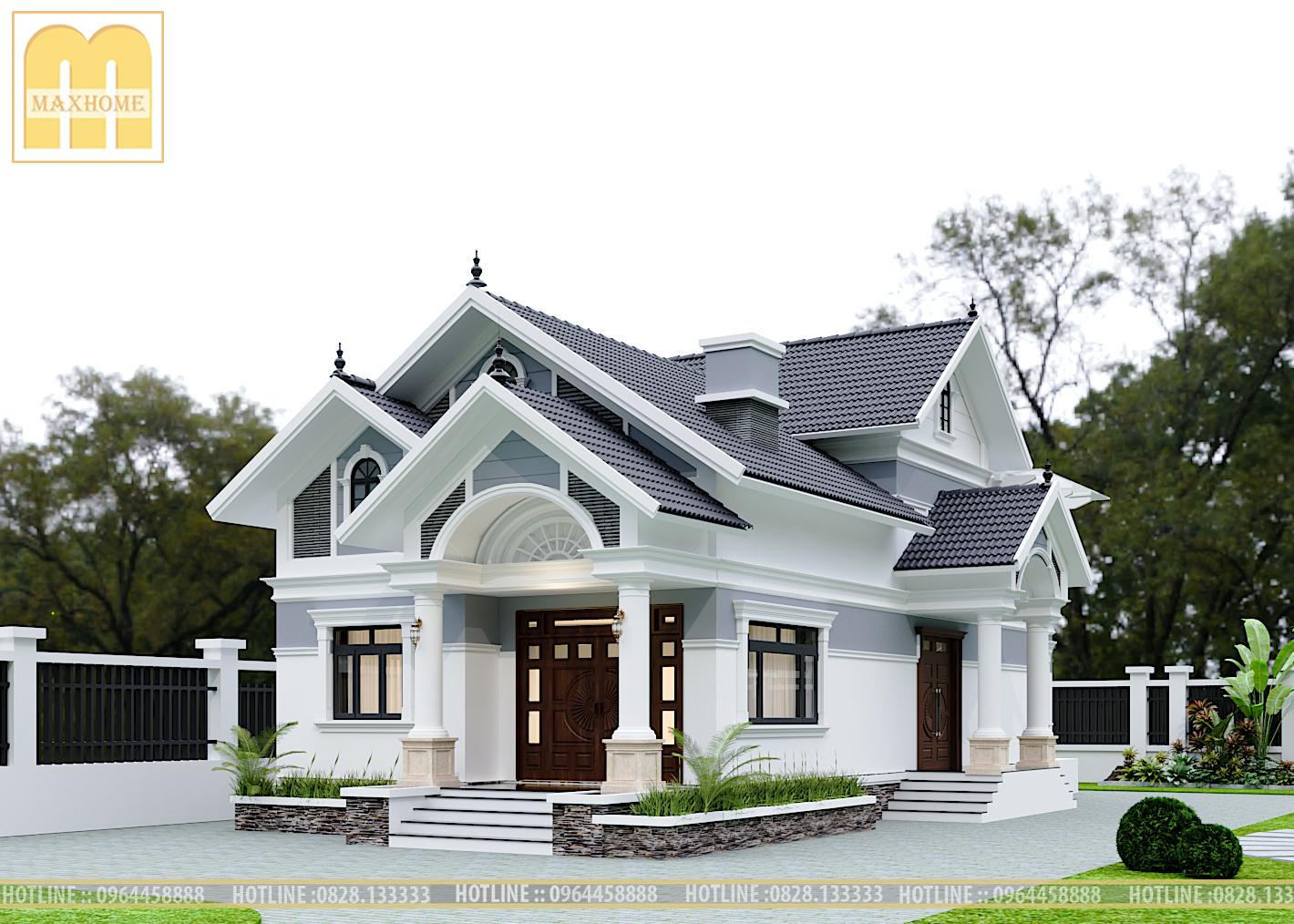 Nhà mái Thái MAXHOME
