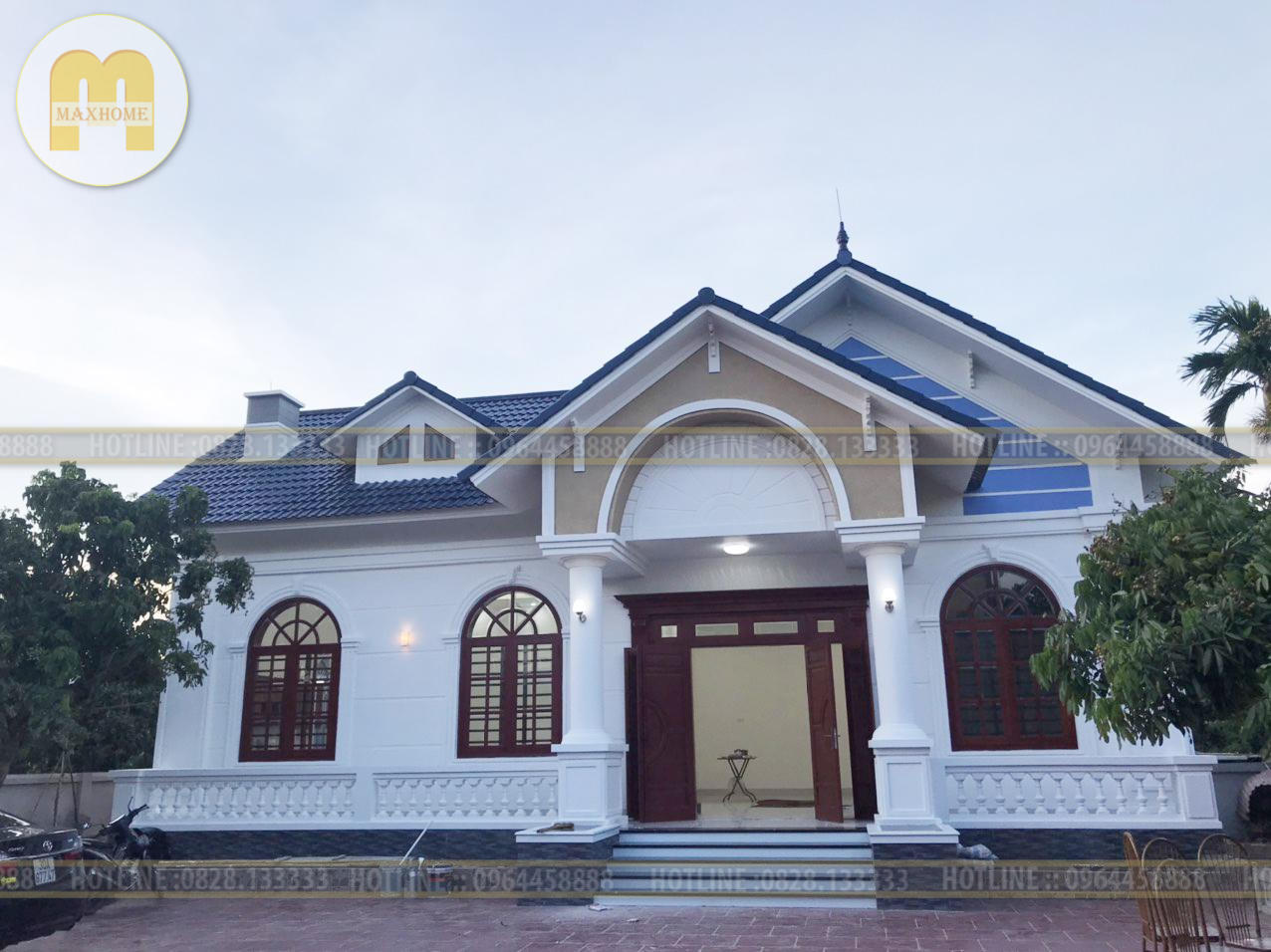 Nhà mái Thái đẹp MAXHOME